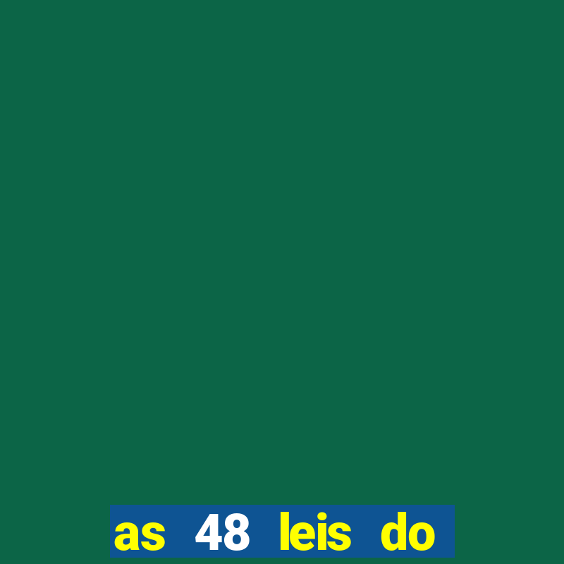 as 48 leis do poder pdf google drive